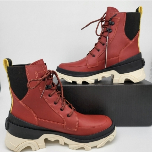 New Sorel Brex™ Boot Lace WP Women's Shoes Size 8 - Picture 6 of 8